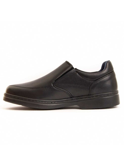 Mocassim Couro Natural Purapiel - Kiabi