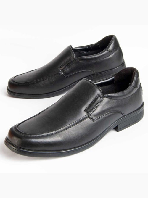 Mocassim Couro Natural Purapiel - Kiabi Mocassim Couro Natural Purapiel - Kiabi
