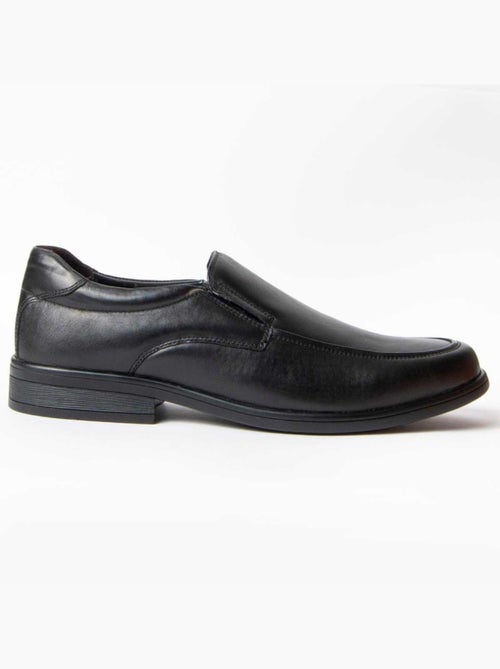 Mocassim Couro Natural Purapiel - Kiabi Mocassim Couro Natural Purapiel - Kiabi