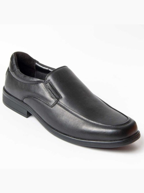 Mocassim Couro Natural Purapiel - Kiabi Mocassim Couro Natural Purapiel - Kiabi