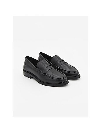 Mocassim Couro Natural Purapiel