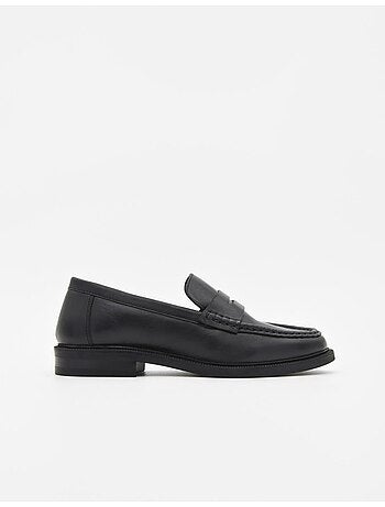 Mocassim Couro Natural Purapiel