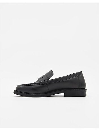 Mocassim Couro Natural Purapiel