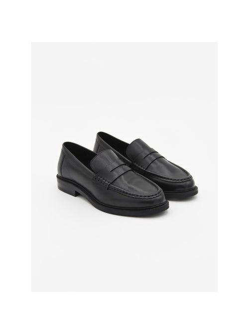 Mocassim Couro Natural Purapiel - Kiabi Mocassim Couro Natural Purapiel - Kiabi