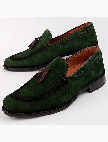 Mocassim Couro Natural Purapiel