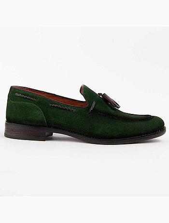 Mocassim Couro Natural Purapiel