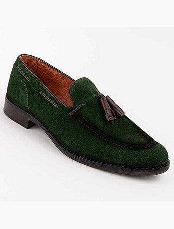 Mocassim Couro Natural Purapiel