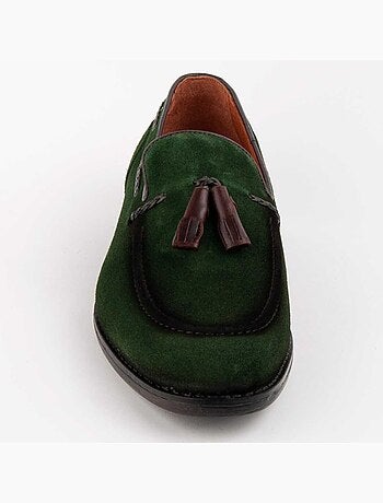 Mocassim Couro Natural Purapiel