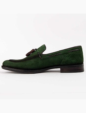 Mocassim Couro Natural Purapiel