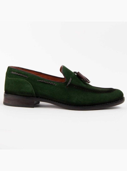 Mocassim Couro Natural Purapiel - Kiabi Mocassim Couro Natural Purapiel - Kiabi
