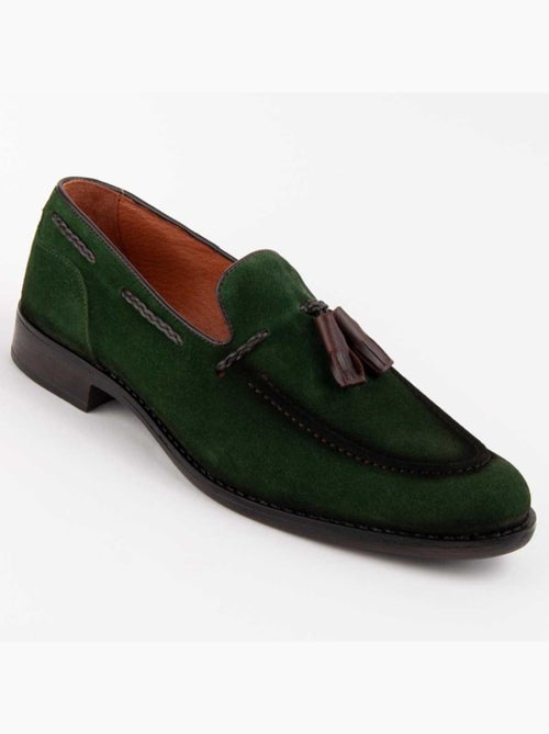 Mocassim Couro Natural Purapiel - Kiabi Mocassim Couro Natural Purapiel - Kiabi