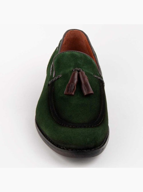 Mocassim Couro Natural Purapiel - Kiabi Mocassim Couro Natural Purapiel - Kiabi