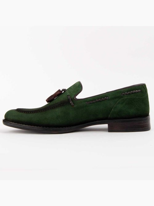 Mocassim Couro Natural Purapiel - Kiabi Mocassim Couro Natural Purapiel - Kiabi