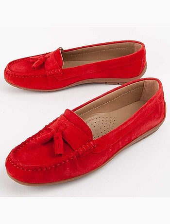 Mocassim Couro Natural Purapiel