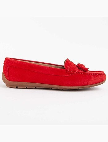 Mocassim Couro Natural Purapiel