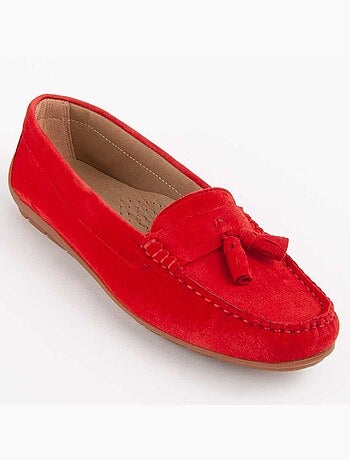 Mocassim Couro Natural Purapiel
