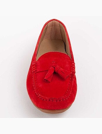 Mocassim Couro Natural Purapiel