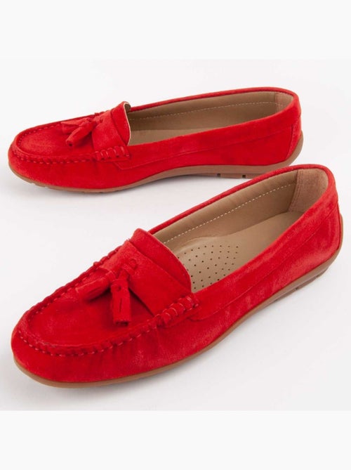 Mocassim Couro Natural Purapiel - Kiabi Mocassim Couro Natural Purapiel - Kiabi