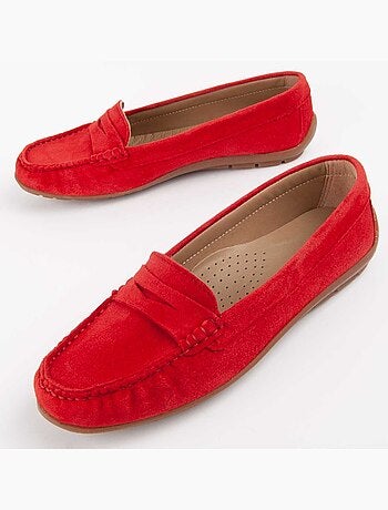 Mocassim Couro Natural Purapiel