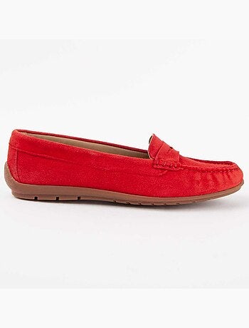 Mocassim Couro Natural Purapiel