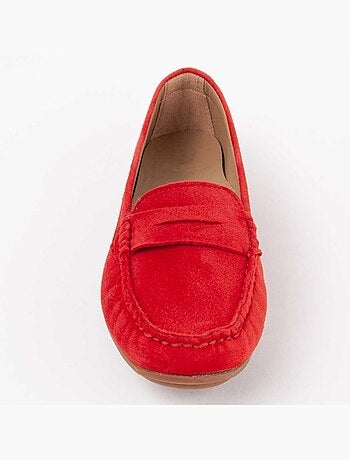 Mocassim Couro Natural Purapiel