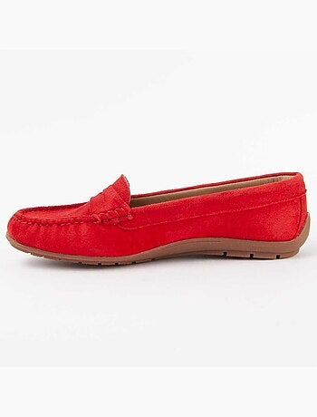 Mocassim Couro Natural Purapiel