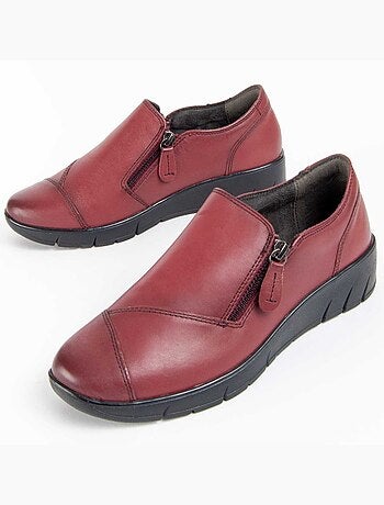 Mocassim Couro Natural Purapiel