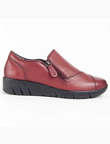 Mocassim Couro Natural Purapiel