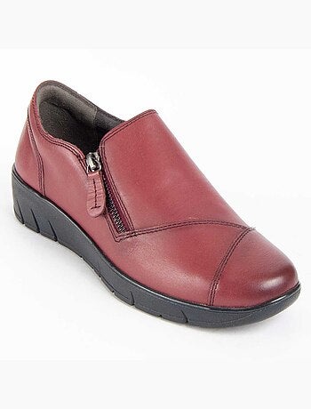 Mocassim Couro Natural Purapiel