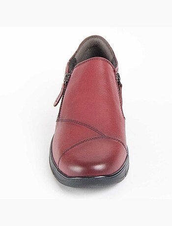 Mocassim Couro Natural Purapiel