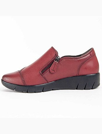 Mocassim Couro Natural Purapiel