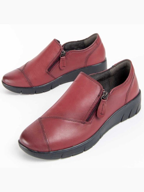 Mocassim Couro Natural Purapiel - Kiabi Mocassim Couro Natural Purapiel - Kiabi