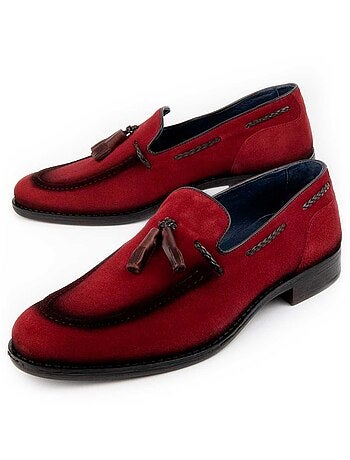 Mocassim Couro Natural Purapiel