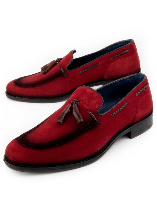 Mocassim Couro Natural Purapiel - Kiabi Mocassim Couro Natural Purapiel - Kiabi