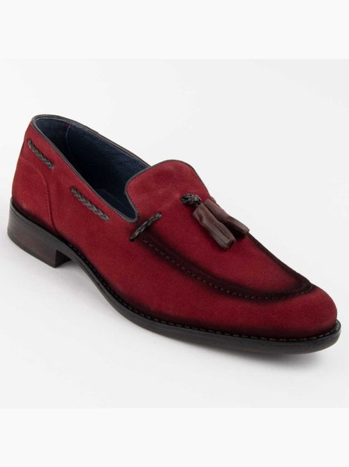 Mocassim Couro Natural Purapiel - Kiabi Mocassim Couro Natural Purapiel - Kiabi