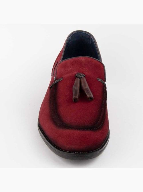 Mocassim Couro Natural Purapiel - Kiabi Mocassim Couro Natural Purapiel - Kiabi
