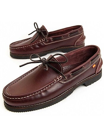 Mocassim Couro Natural Purapiel