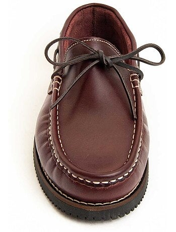 Mocassim Couro Natural Purapiel