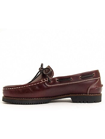 Mocassim Couro Natural Purapiel