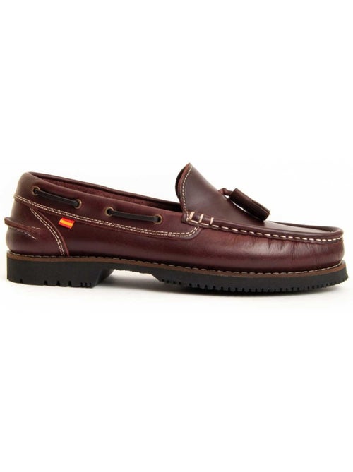 Mocassim Couro Natural Purapiel - Kiabi