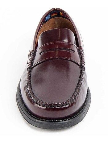 Mocassim Couro Natural Purapiel