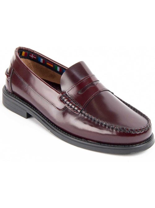 Mocassim Couro Natural Purapiel - Kiabi Mocassim Couro Natural Purapiel - Kiabi