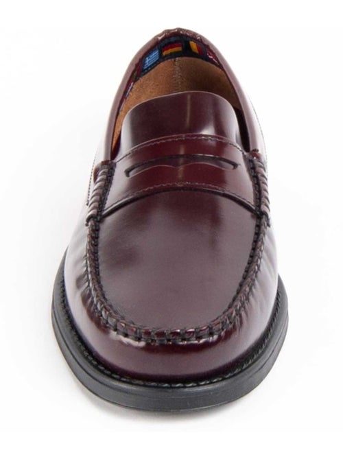 Mocassim Couro Natural Purapiel - Kiabi Mocassim Couro Natural Purapiel - Kiabi