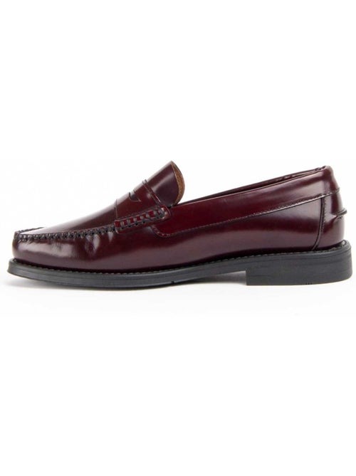 Mocassim Couro Natural Purapiel - Kiabi Mocassim Couro Natural Purapiel - Kiabi