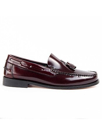 Mocassim Couro Natural Purapiel