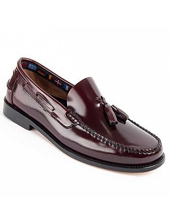 Mocassim Couro Natural Purapiel
