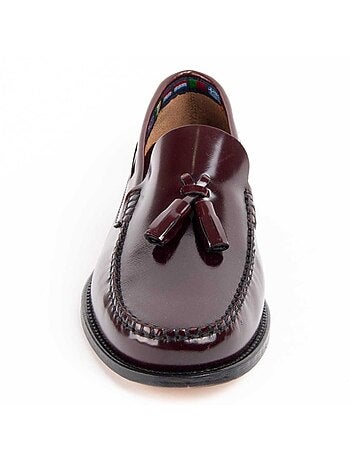Mocassim Couro Natural Purapiel