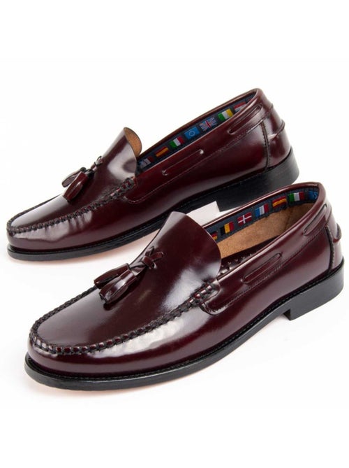 Mocassim Couro Natural Purapiel - Kiabi Mocassim Couro Natural Purapiel - Kiabi