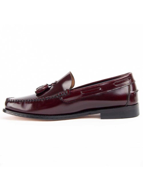 Mocassim Couro Natural Purapiel - Kiabi Mocassim Couro Natural Purapiel - Kiabi