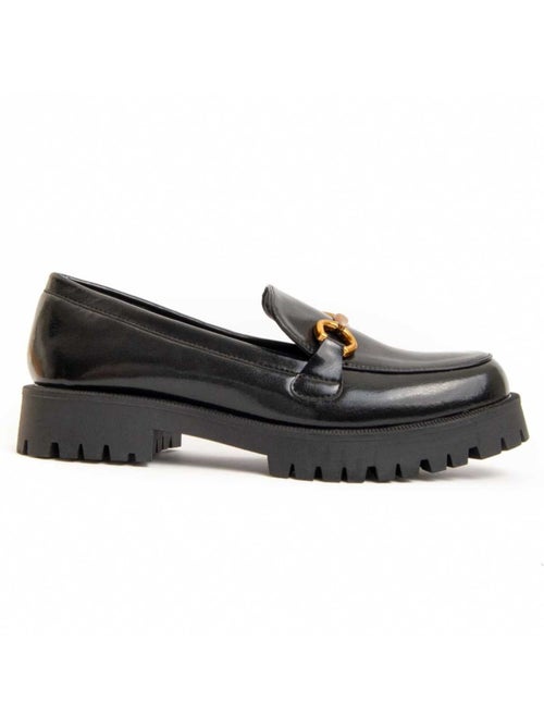 Mocassim De Plataforma Material Sintético E Têxtil Montevita - Kiabi Mocassim De Plataforma Material Sintético E Têxtil Montevita - Kiabi